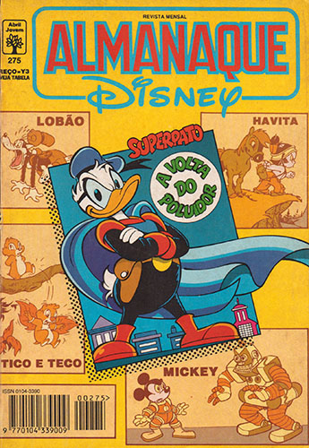 Download de Revista  Almanaque Disney - 275 (NT)