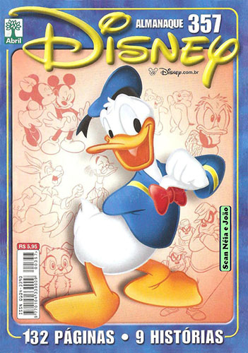 Download de Revista  Almanaque Disney - 357 (NT)