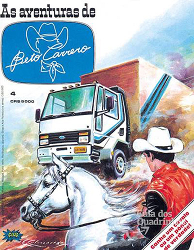 Download de Revista  As Aventuras de Beto Carrero (Cluq) - 04