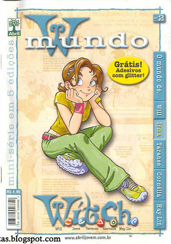 Download de Revista  Mundo W.i.t.c.h. (Abril) - 02 de 05