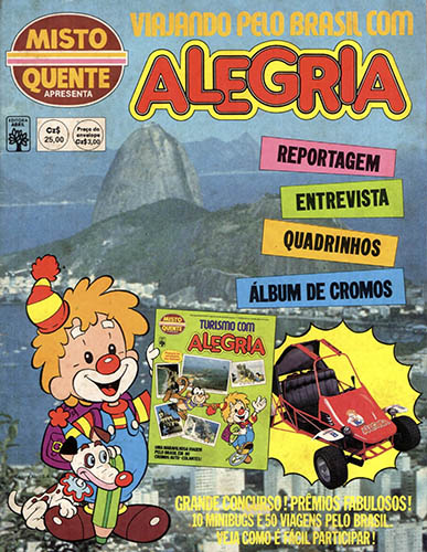 Download de Revista  Misto Quente Apresenta (Abril) - 01 : Viajando pelo Brasil com Alegria