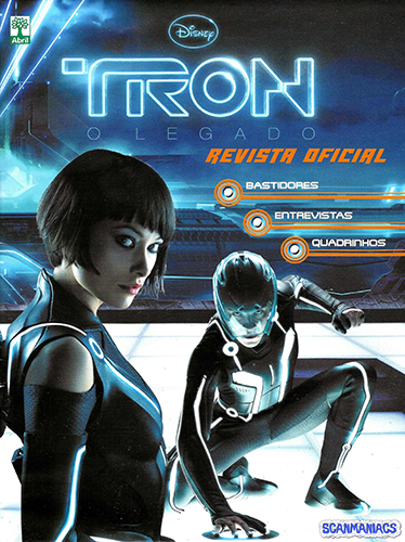 Download de Revista  Tron O Legado - Revista Oficial (Abril)