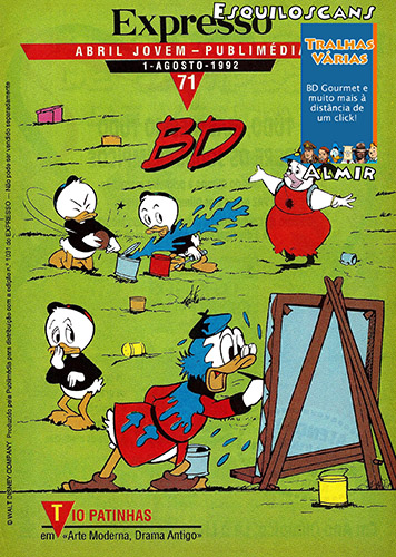 Download de Revista  BD Expresso - 071