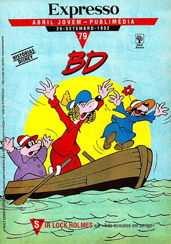 Download de Revista  BD Expresso - 079