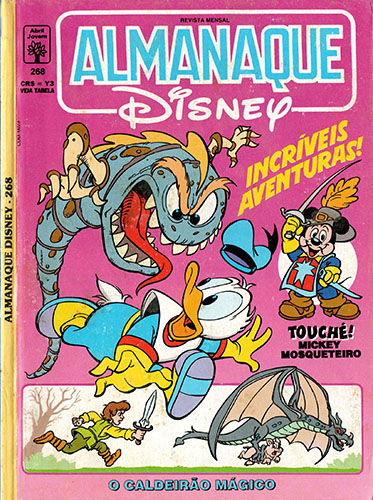 Download de Revista  Almanaque Disney - 268 (NT)