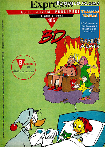 Download de Revista  BD Expresso - 106