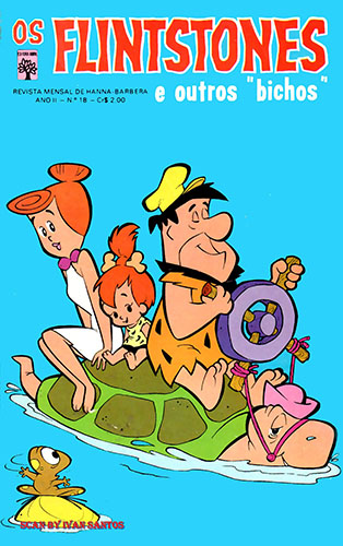 Download de Revista  Os Flintstones e outros "Bichos" (Abril) - 18