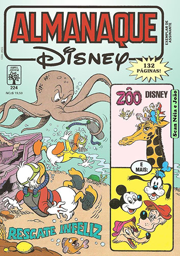 Download de Revista  Almanaque Disney - 224 (NT)