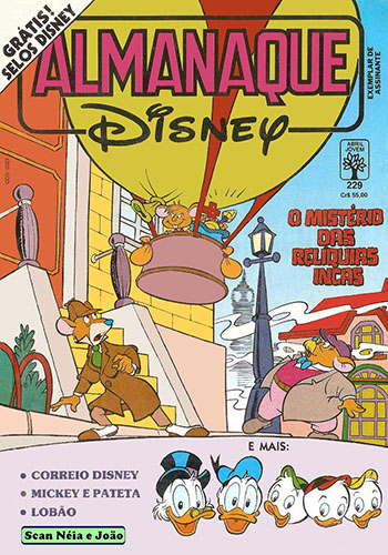 Download de Revista  Almanaque Disney - 229 (NT)