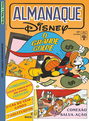 Download de Revista  Almanaque Disney - 237 (NT)