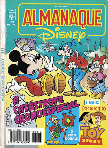 Download de Revista  Almanaque Disney - 313