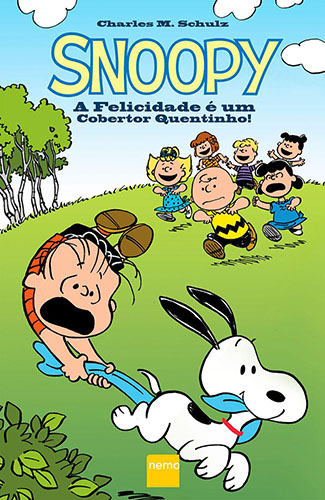 Download de Revista  Snoopy (Nemo) - A Felicidade é um Cobertor Quentinho