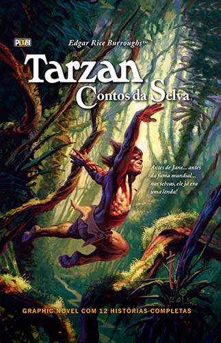 Download de Revista  Tarzan - Contos da Selva (Pixel)