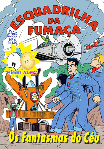 Download de Revista Esquadrilha da Fumaça (Price) - 04