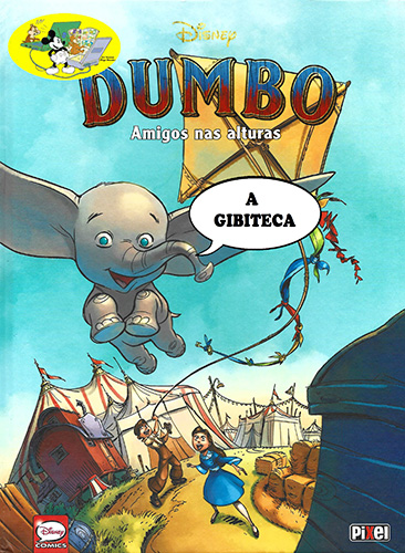 Download de Revista  Dumbo - Amigos nas Alturas (Pixel)