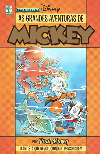 Download de Revista Disney de Luxo - 15 : As Grandes Aventuras de Mickey por Paul Murry