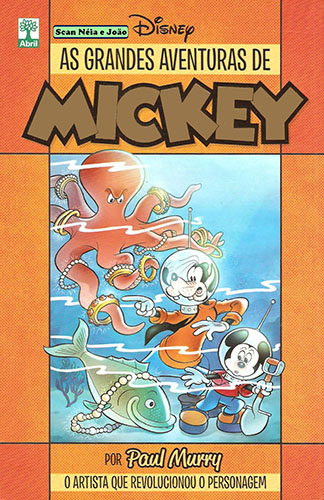 Download de Revista  Disney de Luxo - 15 : As Grandes Aventuras de Mickey por Paul Murry