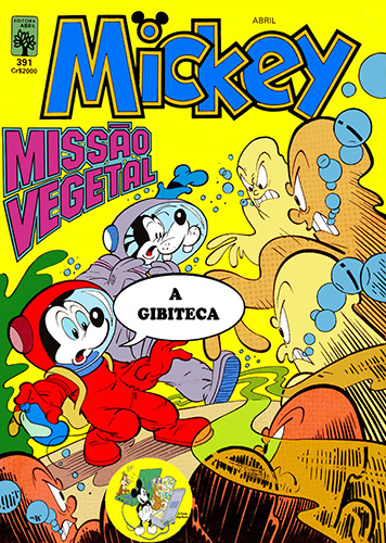 Download de Revista  Mickey - 391
