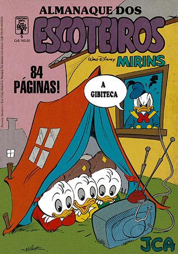 Download de Revista  Almanaque dos Escoteiros Mirins - 05