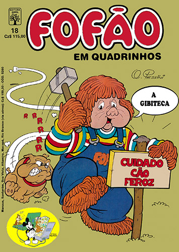 Download de Revista  Fofão (Abril) - 18