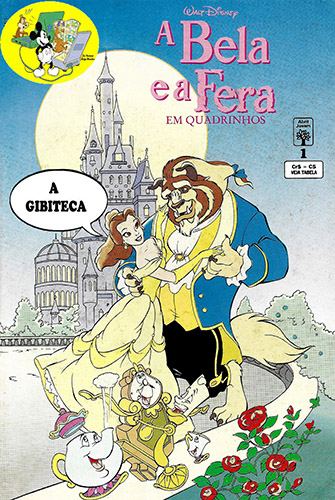 Download de Revista  A Bela e a Fera em Quadrinhos (Abril) - 01