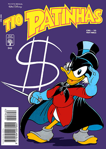 Download de Revista  Tio Patinhas - 342