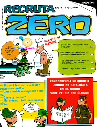 Download de Revista  Recruta Zero (RGE) - 270