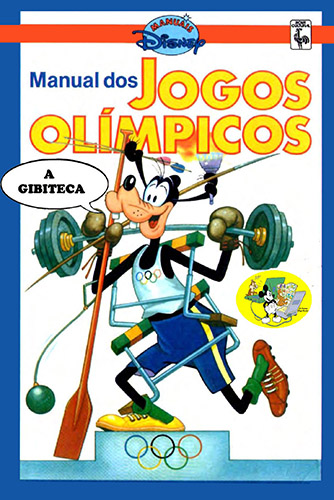 Download de Revista  Manuais Disney (Nova Cultural) - 20 : Jogos Olímpicos