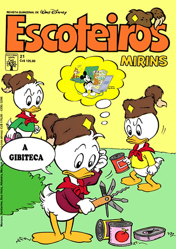 Download de Revista  Escoteiros Mirins - 21