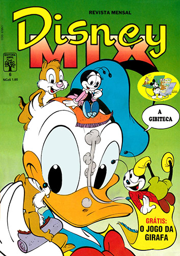 Download de Revista  Disney Mix - 06