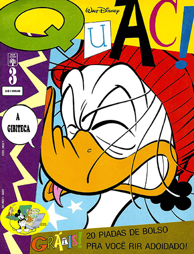 Download de Revista  Quac! - 03