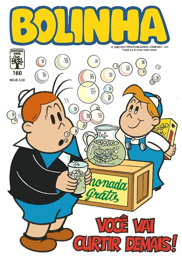 Download de Revista  Bolinha - 160