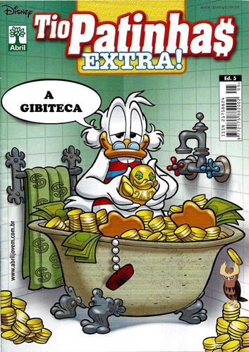 Download de Revista  Tio Patinhas Extra! - 05