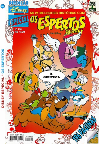 Download de Revista  Disney Especial - 180 : Os Espertos