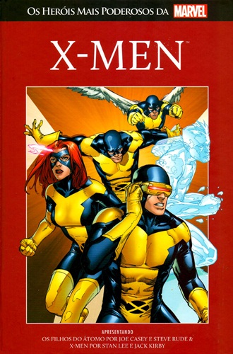 Download de Revista  Os Heróis Mais Poderosos da Marvel - 010 : X-Men