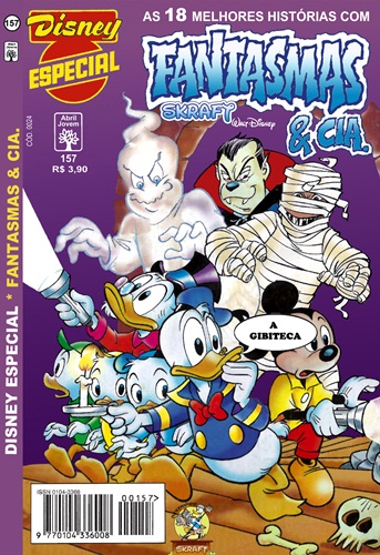 Download de Revista  Disney Especial - 157 : Fantasmas & Cia.