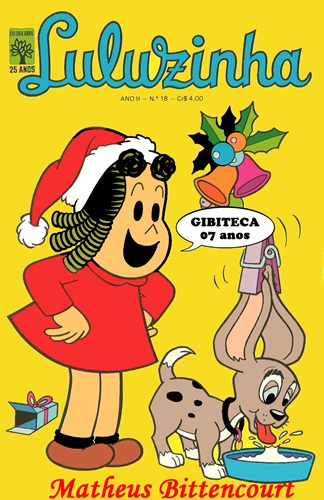 Download de Revista  Luluzinha - 018