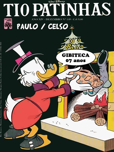 Download de Revista  Tio Patinhas - 149