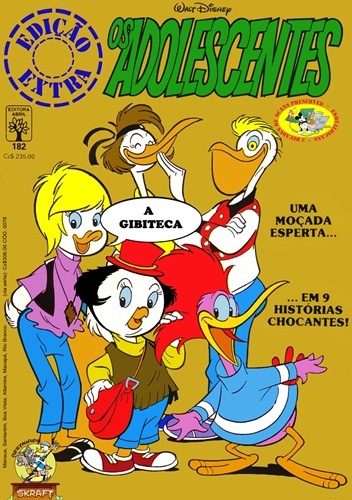 Download de Revista  Edição Extra - 182 : Os Adolescentes