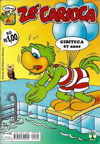 Download de Revista  Zé Carioca - 2192