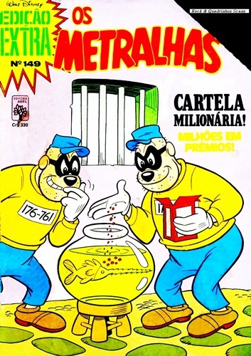 Download de Revista  Edição Extra - 149 : Os Metralhas