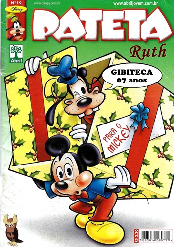 Download de Revista  Pateta (série 3) - 19