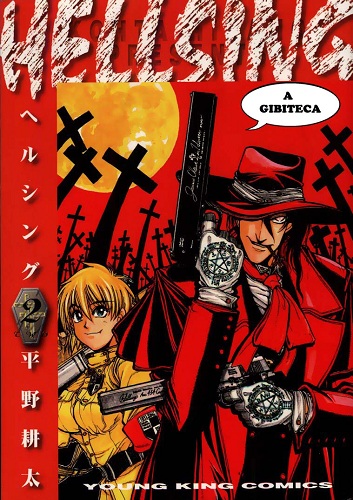 Download de Revista  Hellsing 02