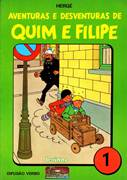 Download Aventuras e Desventuras de Quim e Filipe - 01