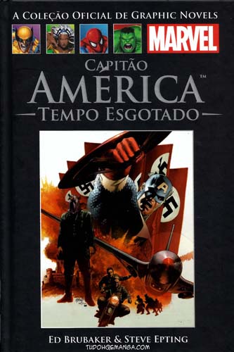 Download Marvel Salvat - 044 : Capitão América - Tempo Esgotado