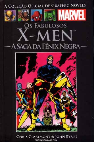 Coleção Oficial de Graphic Novels Marvel 36 e 37: Surpreendentes X-M