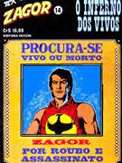 Download Zagor (Vecchi) - 014 : O Inferno dos Vivos