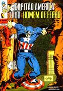 Download Capitão América, Thor e Homem de Ferro (A Maior - série 1) - 08