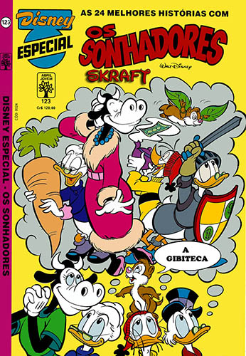 Download Disney Especial - 123 : Os Sonhadores