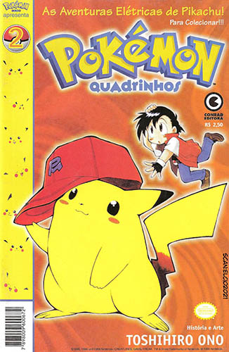 Download Pokémon Quadrinhos (Conrad) - 02 de 04